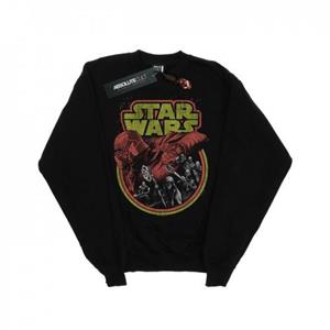 Star Wars Mens The Rise Of Skywalker Retro Villains Sweatshirt L zwart