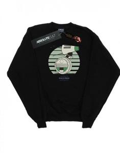 Star Wars Mens The Rise Of Skywalker D-O Rolling Green Sweatshirt M wit