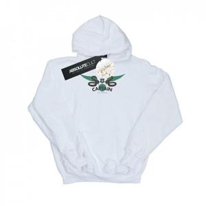Harry Potter Heren Zwadderich Kapitein Hoodie L wit