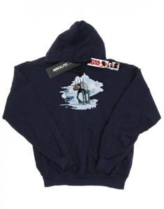 Star Wars Heren Kerst AT-AT Rendier Hoodie M wit