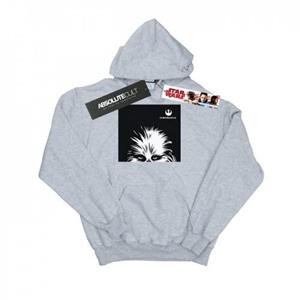 Star Wars heren hoodie met Chewbacca-look S wit