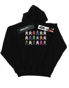 Star Wars heren R2 eenheden hoodie M wit