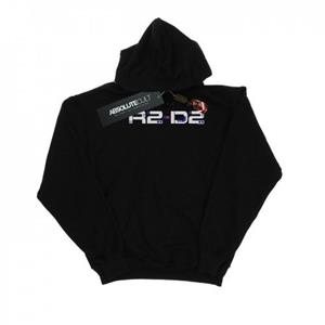Star Wars Heren The Rise Of Skywalker R2-D2 Hoodie met tekstlogo M wit