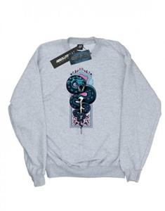 Harry Potter Mens Neon Nagini Sweatshirt L wit