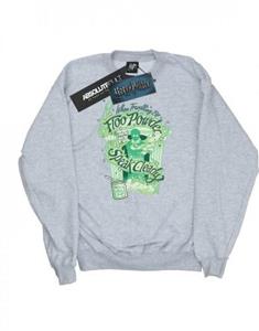 Harry Potter Mens Floo Powder Sweatshirt L wit
