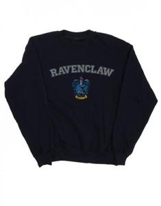 Harry Potter Heren Ravenclaw Crest Sweatshirt L marineblauwe kleur