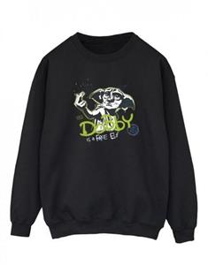 Harry Potter Mens Dobby A Free Elf Sweatshirt S zwart
