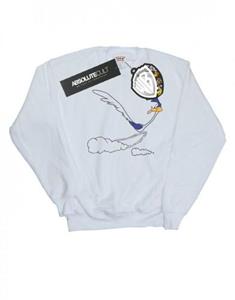 Looney Tunes Road Runner hardloopsweatshirt voor heren L wit