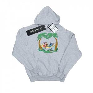 Disney Heren Lilo en Stitch Play Some Music-hoodie M wit