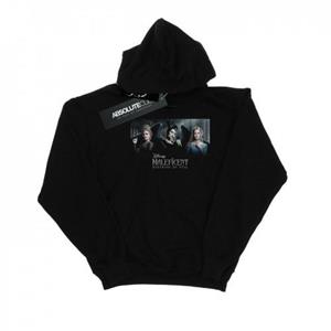 Disney Heren Maleficent Meesteres van het Kwade Karakter Poster Hoodie M wit