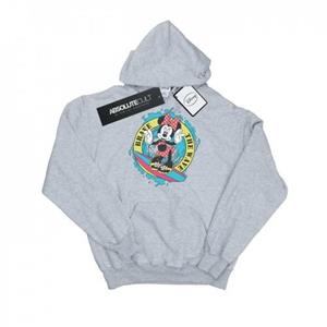 Disney Heren Minnie Mouse Brave The Wave-hoodie L wit