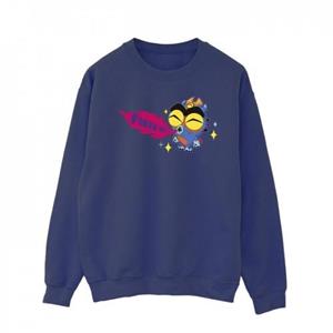 Disney Heren Big Hero 6 Baymax Fred Fired Up Sweatshirt L wit