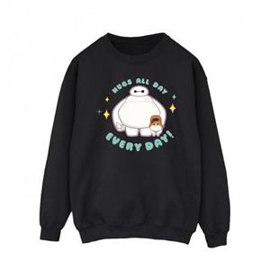 Disney Heren Big Hero 6 Baymax Hugs Everyday Sweatshirt L wit