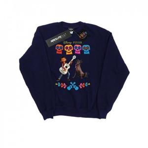 Disney Heren Coco Miguel Logo Sweatshirt M wit