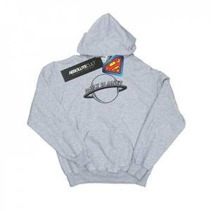 DC Comics Heren Superman Daily Planet-hoodie L wit