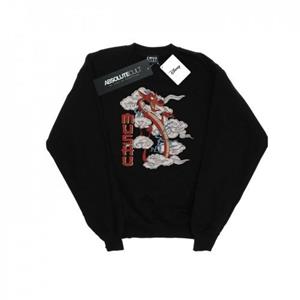 Disney Heren Mulan Mushu Draak Sweatshirt M wit