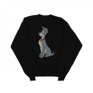 Disney Heren Lady en de Vagebond Spaghetti Hart Sweatshirt M wit