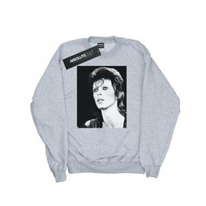 David Bowie Heren Ziggy uitziend sweatshirt S wit