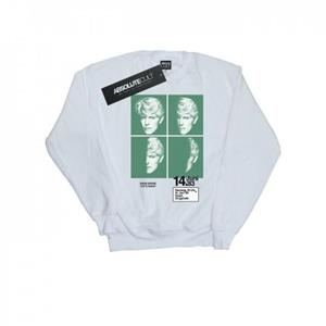 David Bowie heren 1983 concertposter sweatshirt L wit