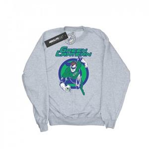 DC Comics Green Lantern Leap-sweatshirt voor heren XL grijs