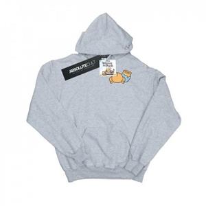 Disney Heren Winnie The Pooh hoodie met borstprint op de achterkant L wit