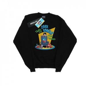 DC Comics Super Friends Dark Knight Before Christmas-sweatshirt voor heren M wit