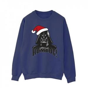 Star Wars Mens Episode IV: A New Hope Darth Vader Humbug Sweatshirt L wit