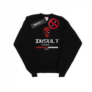 Marvel Deadpool Insult Loading-sweatshirt voor heren L zwart