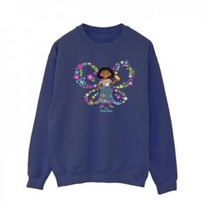 Disney heren Encanto Mirabel vlindersweater S wit