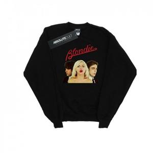 Blondie heren bandtrio sweatshirt M wit