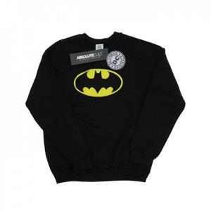 DC Comics Batman-logo herensweatshirt L zwart