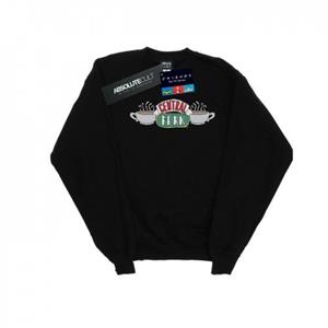 Friends Central Perk Sketch-sweatshirt voor heren M wit