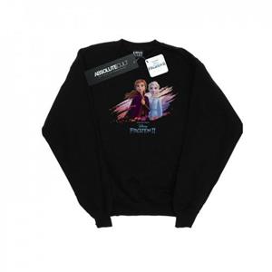 Disney Heren Frozen 2 Elsa en Anna Nature is Beautiful Sweatshirt M wit