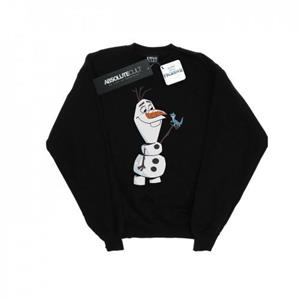 Disney Frozen 2 Olaf en Salamander sweatshirt voor heren M wit