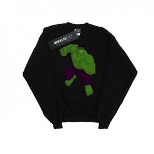 Marvel Heren Hulk Pose Sweatshirt L wit