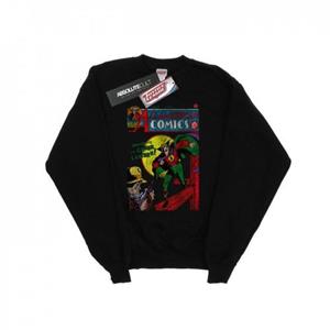 DC Comics Heren Justice League All American Comics Issue 16 Cover Sweatshirt XL wit