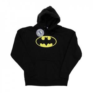 DC Comics Batman-logo herenhoodie L zwart