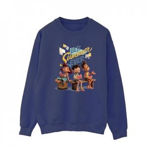 Disney heren Luca beste zomer ooit sweatshirt L wit
