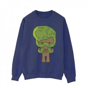 Marvel Heren I Am Groot Chibi Flex Sweatshirt L wit