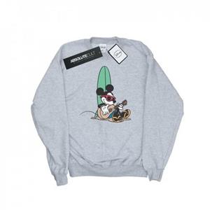 Disney Mickey Mouse Surf en Chill-sweatshirt voor heren L wit
