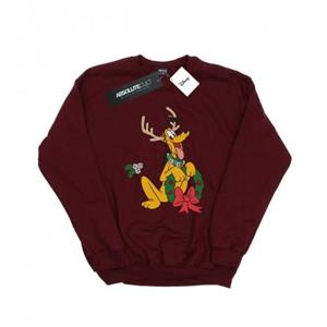 Disney Pluto kerstrendiersweater voor heren L wit