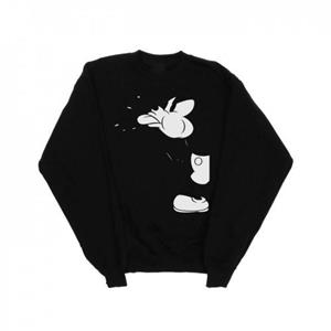 Disney Heren Mickey Mouse gesneden sweatshirt XL zwart