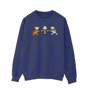 Disney Heren Duck Tales Halloween-kostuums Sweatshirt L wit
