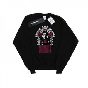 Disney Princess Heren Sneeuwwitje Warped Sweatshirt L zwart