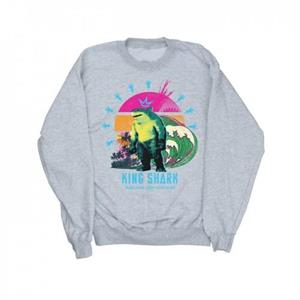 DC Comics Heren The Suicide Squad King Shark-sweatshirt L wit