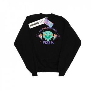 Disney Heren Soul 22 Soul Purpose Is Pizza Sweatshirt M wit