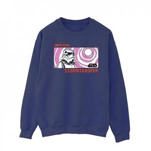 Star Wars Imperial Stormtrooper-sweatshirt voor heren L wit