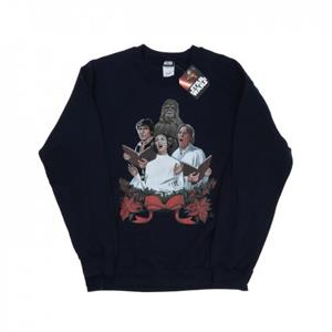 Star Wars Heren Christmas Carols Sweatshirt L marineblauwe kleur