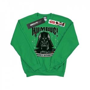 Star Wars Darth Vader Humbug-sweatshirt voor heren L bosgroene kleur