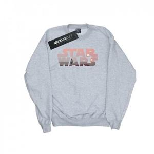 Star Wars Mens Tatooine Logo Sweatshirt L grijs